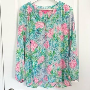 Lilly Pulitzer Elsa Top